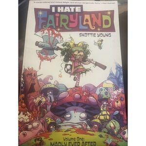 I Hate Fairyland #1 (Image Comics Malibu Comics‎ April 2016) Paperback EUC